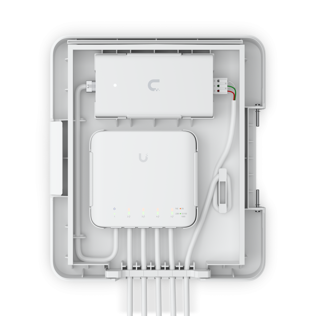 Ubiquiti UniFi Switch Flex Utility 戶外機箱 (USW-Flex-Utility)
