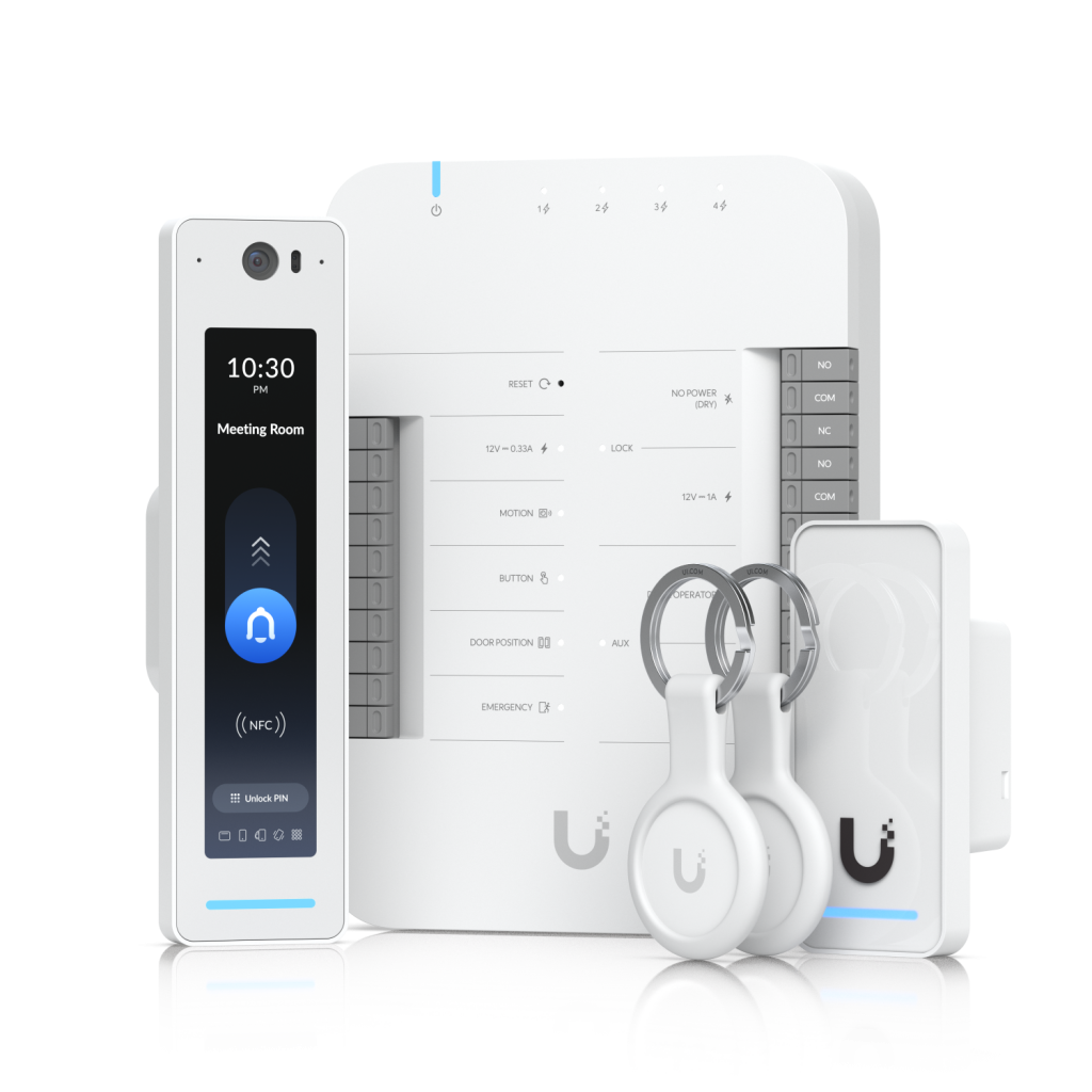 Ubiquiti UniFi G3 Starter Kit Pro 門禁套裝 (UA-G3-SK-Pro)