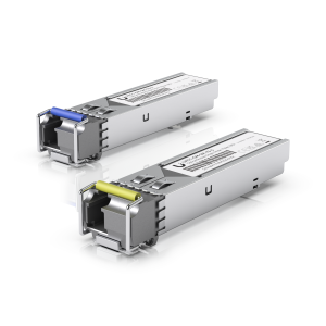 Ubiquiti UniFi 1G Bidirectional Single-Mode Optical Module 光模組 (UACC-OM-SM-1G-S-2)