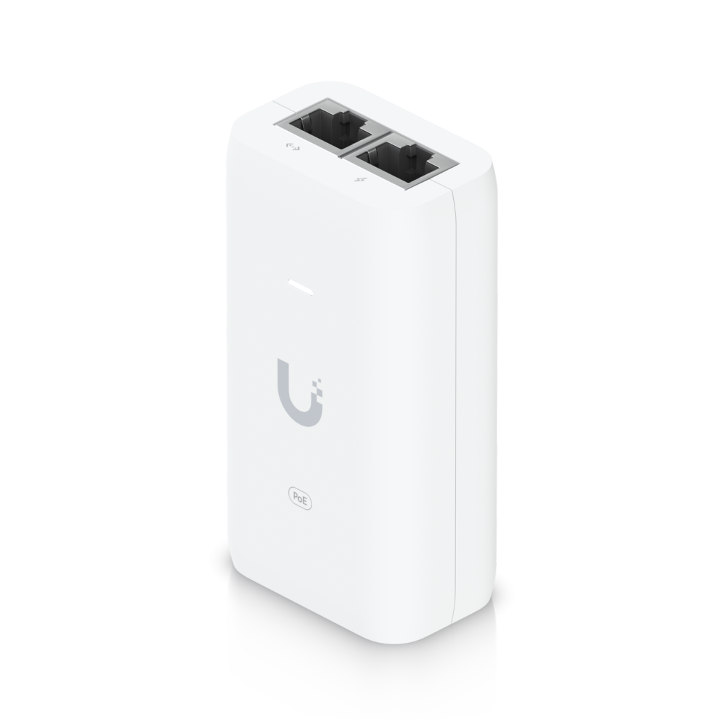 Ubiquiti UniFi UniFi PoE Adapter (15W) PoE 電源注入器 (U-POE-AF)