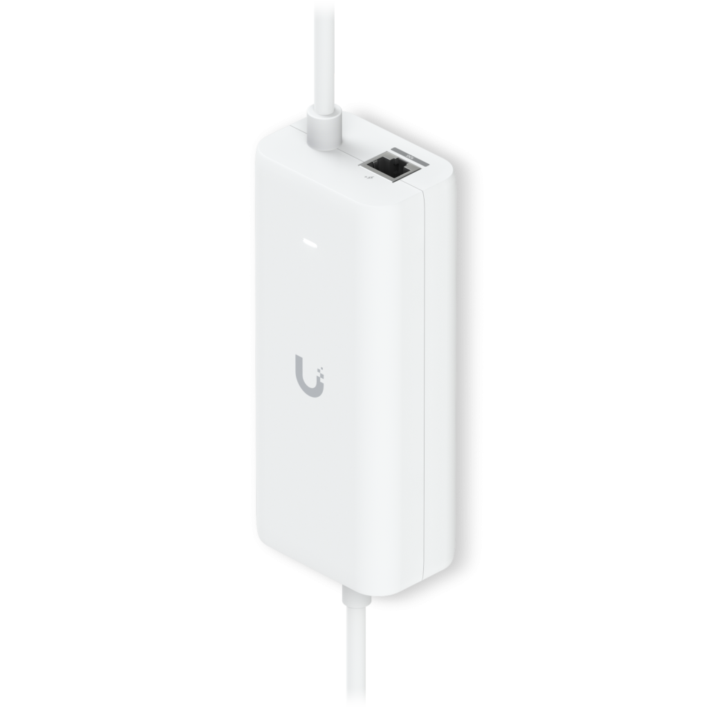 Ubiquiti UniFi PoE Integrated AC Adapter 電源轉接器 (UACC-PoE+-USBC)