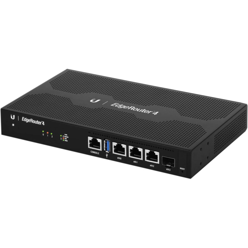 EdgeRouter 4 (ER-4)