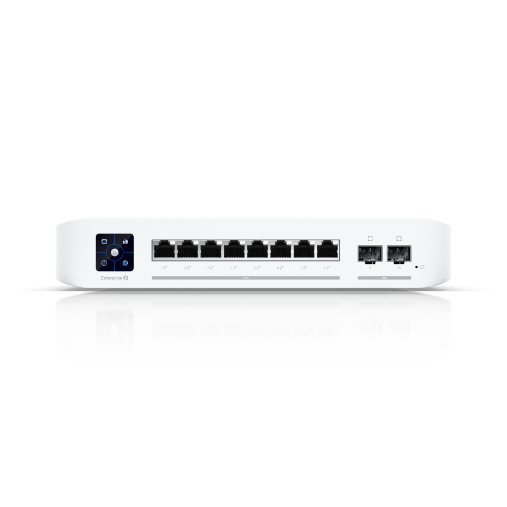 Ubiquiti UniFi Enterprise 8 PoE Switch (USW-Enterprise-8-PoE)