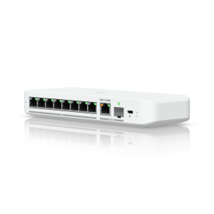 Ubiquiti UniFi Flex 2.5G 8 Port Switch 交換器 (No POE) (USW-Flex-2-5G-8)