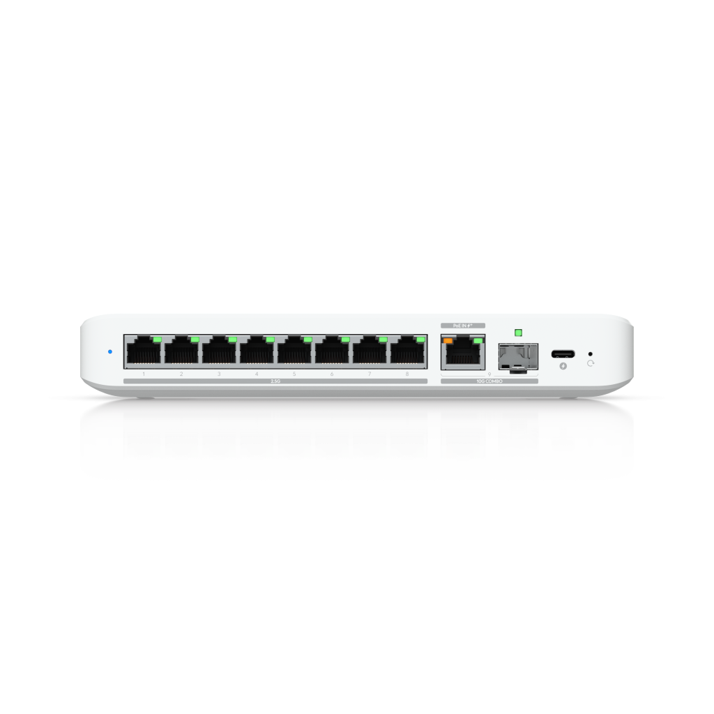 Ubiquiti UniFi Flex 2.5G 8 Port Switch 交換器 (No POE) (USW-Flex-2-5G-8)