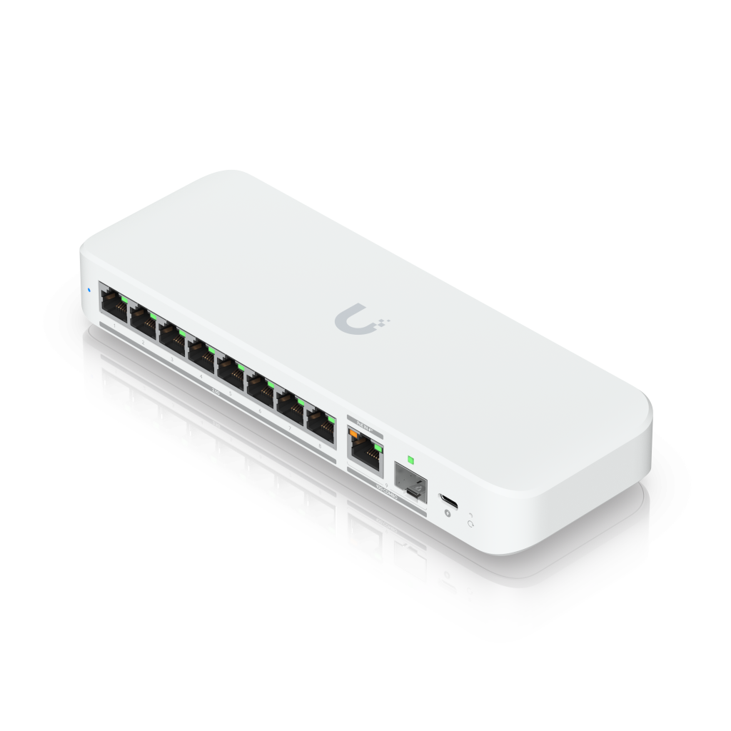 Ubiquiti UniFi Flex 2.5G 8 Port Switch 交換器 (No POE) (USW-Flex-2-5G-8)