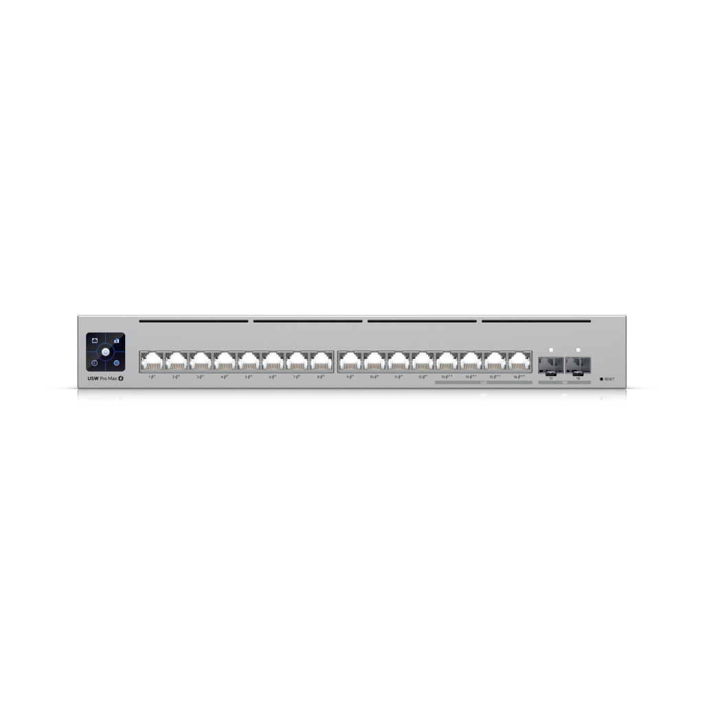 Ubiquiti UniFi Pro Max 16 PoE Switch (USW-Pro-Max-16-PoE)