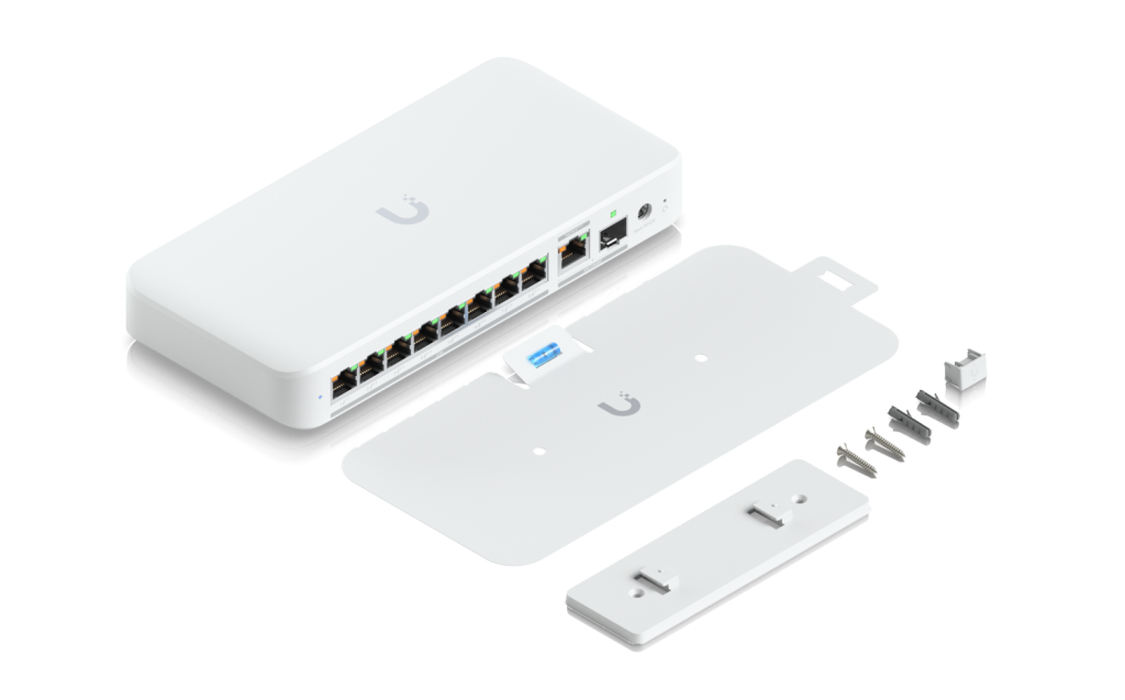 Ubiquiti UniFi Flex 2.5G 8 Port POE Switch 交換器 (USW-Flex-2-5G-8-POE)