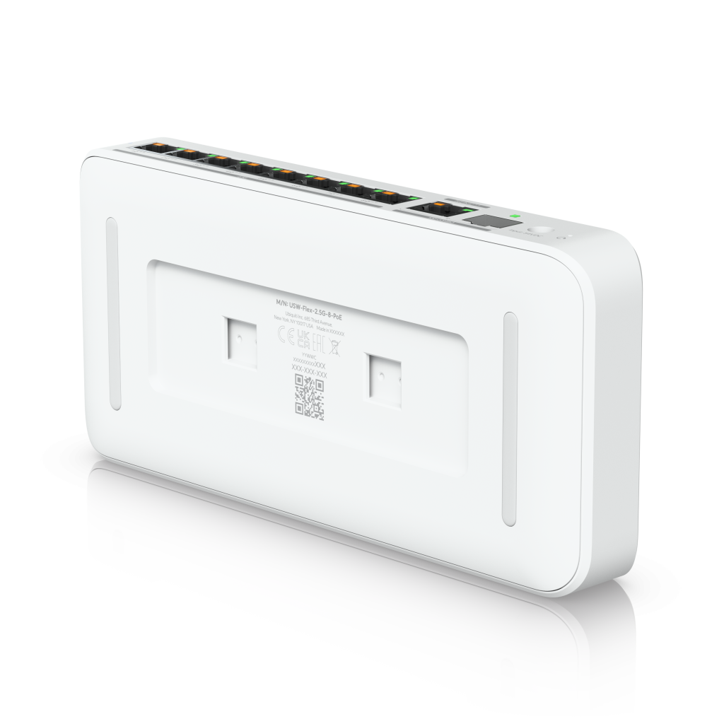 Ubiquiti UniFi Flex 2.5G 8 Port POE Switch 交換器 (USW-Flex-2-5G-8-POE)