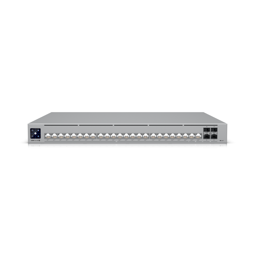 Ubiquiti UniFi Pro HD 24 POE Switch (USW-Pro-HD-24-POE)