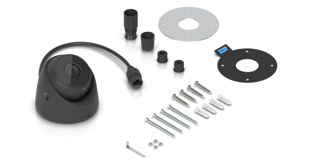 Ubiquiti UniFi Protect G5 Turret Ultra 網路攝影機 (UVC-G5-Turret-Ultra)