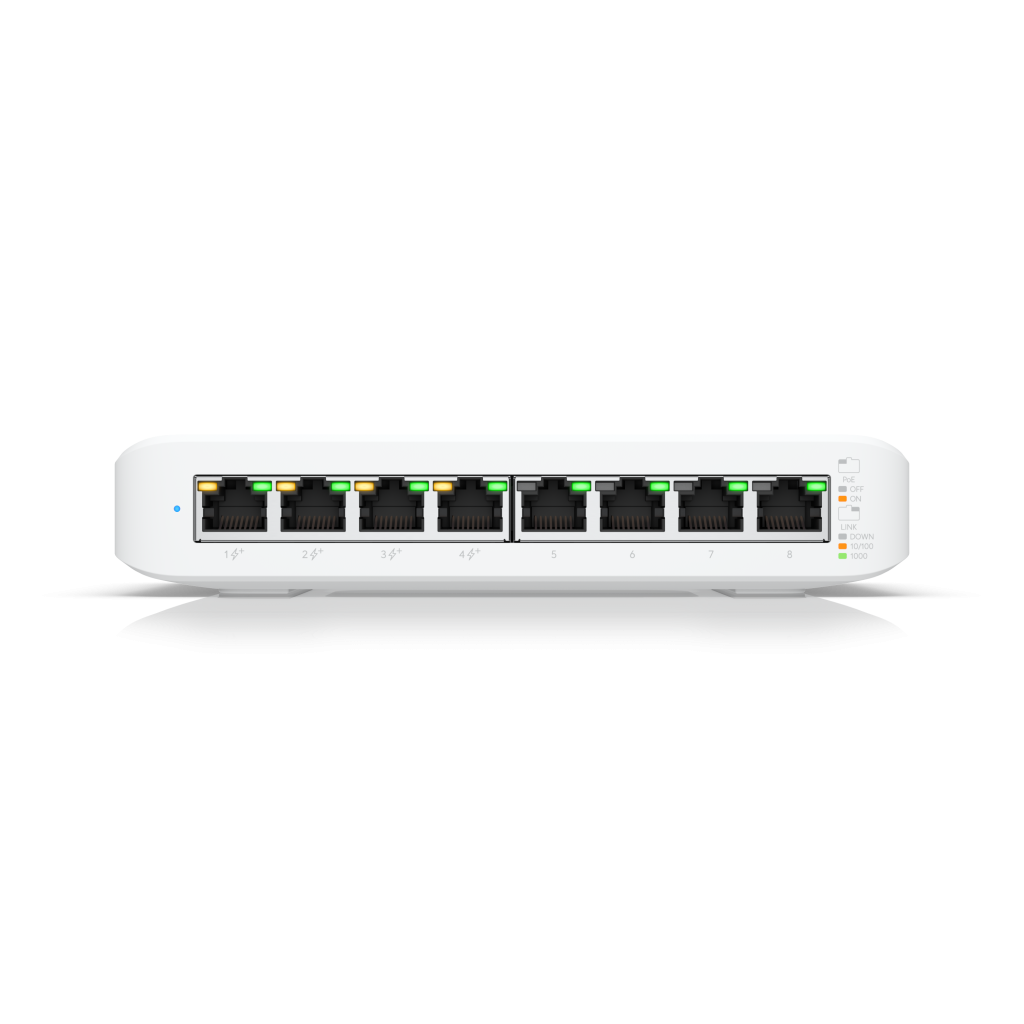 UniFi Switch Lite 8 PoE (USW-Lite-8-PoE)