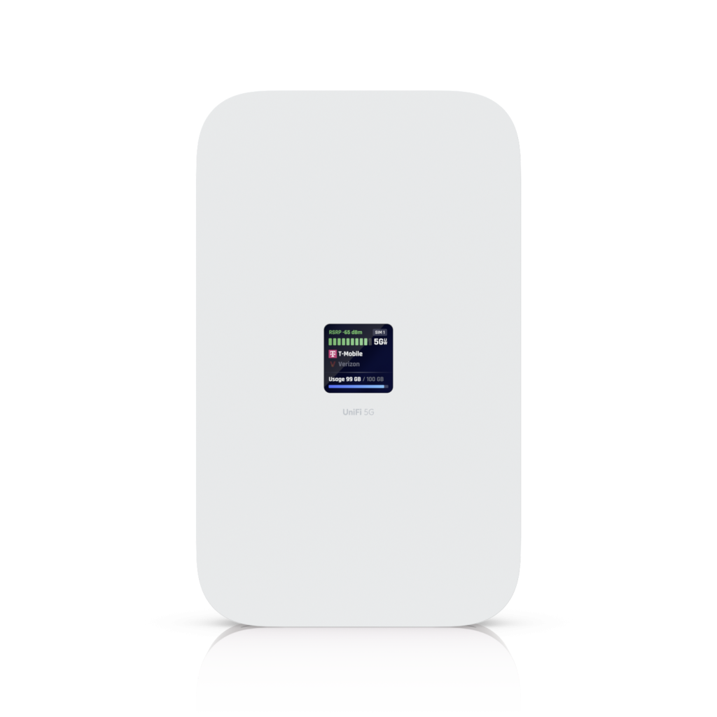 Ubiquiti UniFi UniFi 5G Max 5G 數據機 (U5G-Max)