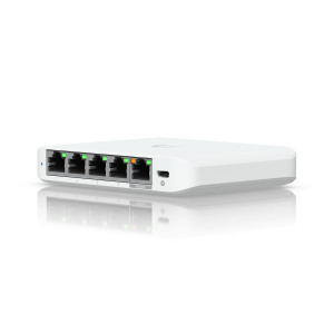Ubiquiti UniFi Switch Flex Mini 2.5G 交換機 (USW-Flex-2.5G-5)
