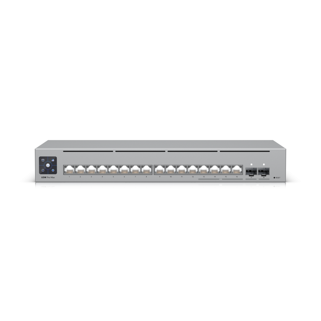 Ubiquiti UniFi Switch Pro Max 16 交換機 (USW-Pro-Max-16)