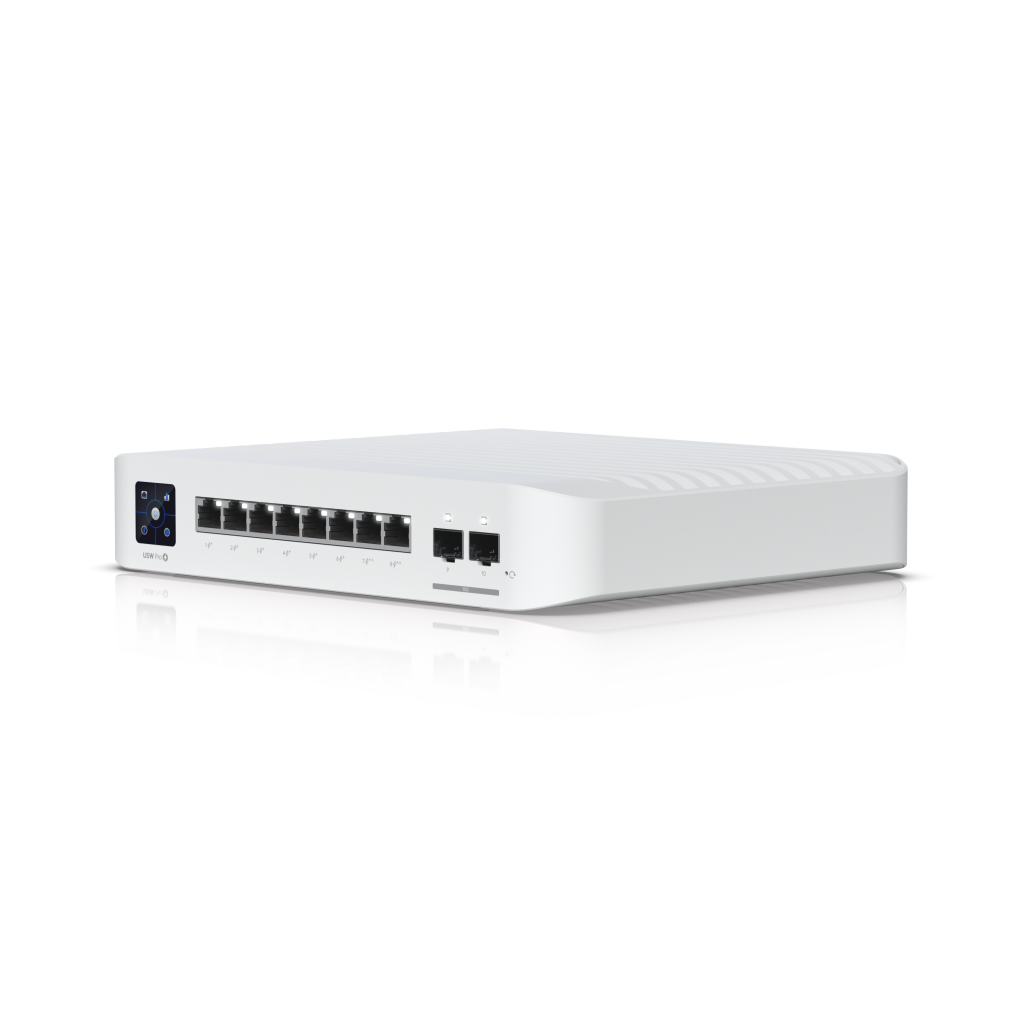 Ubiquiti UniFi Switch Pro 8 PoE 交換機 (USW-Pro-8-POE)