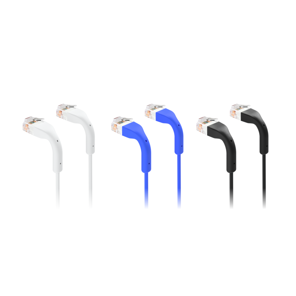 Ubiquiti UniFi UniFi Patch Cable (10 GbE) 網絡線（1 米、藍色） (U-Cable-Patch-1M-RJ45-BL)