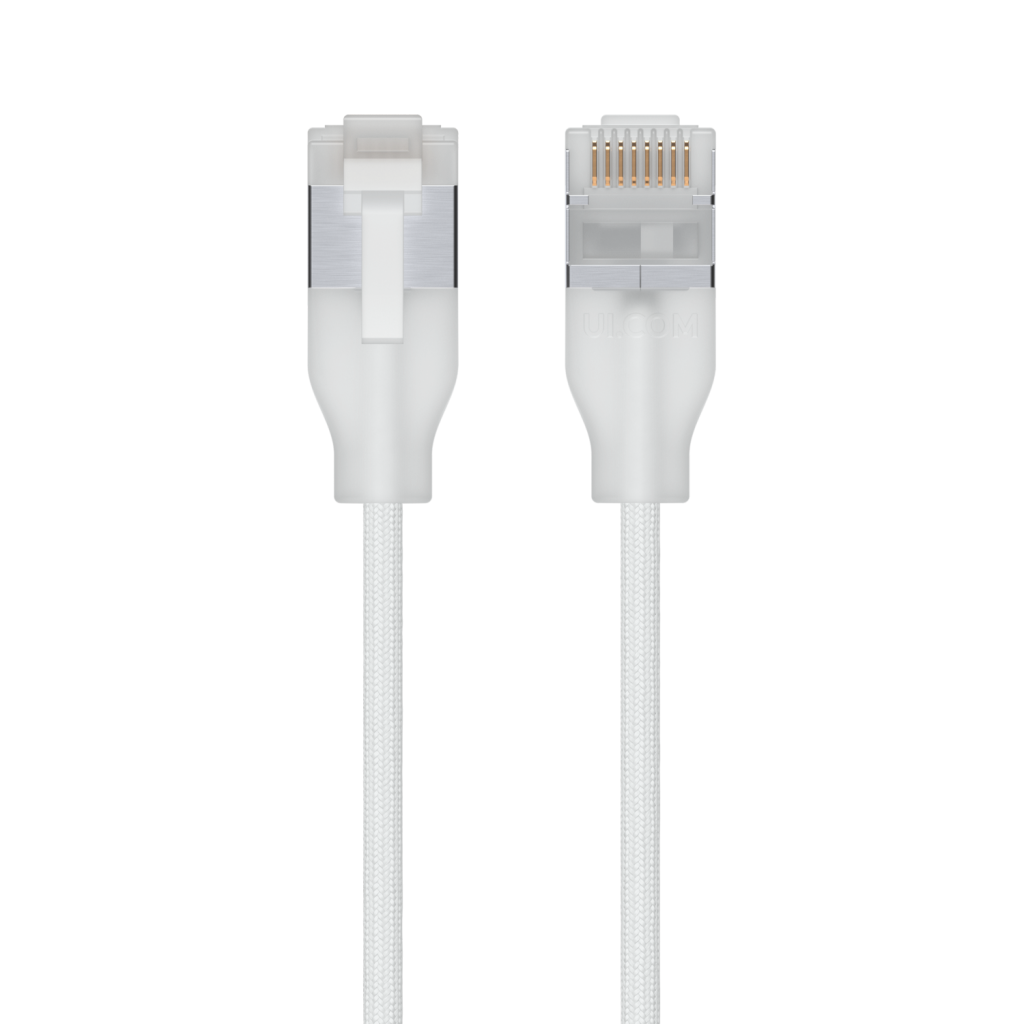 Ubiquiti UniFi UniFi Premium Patch Cable 網絡線（8 米、白色） (UACC-Cable-Patch-EL-C6A-8M-W)