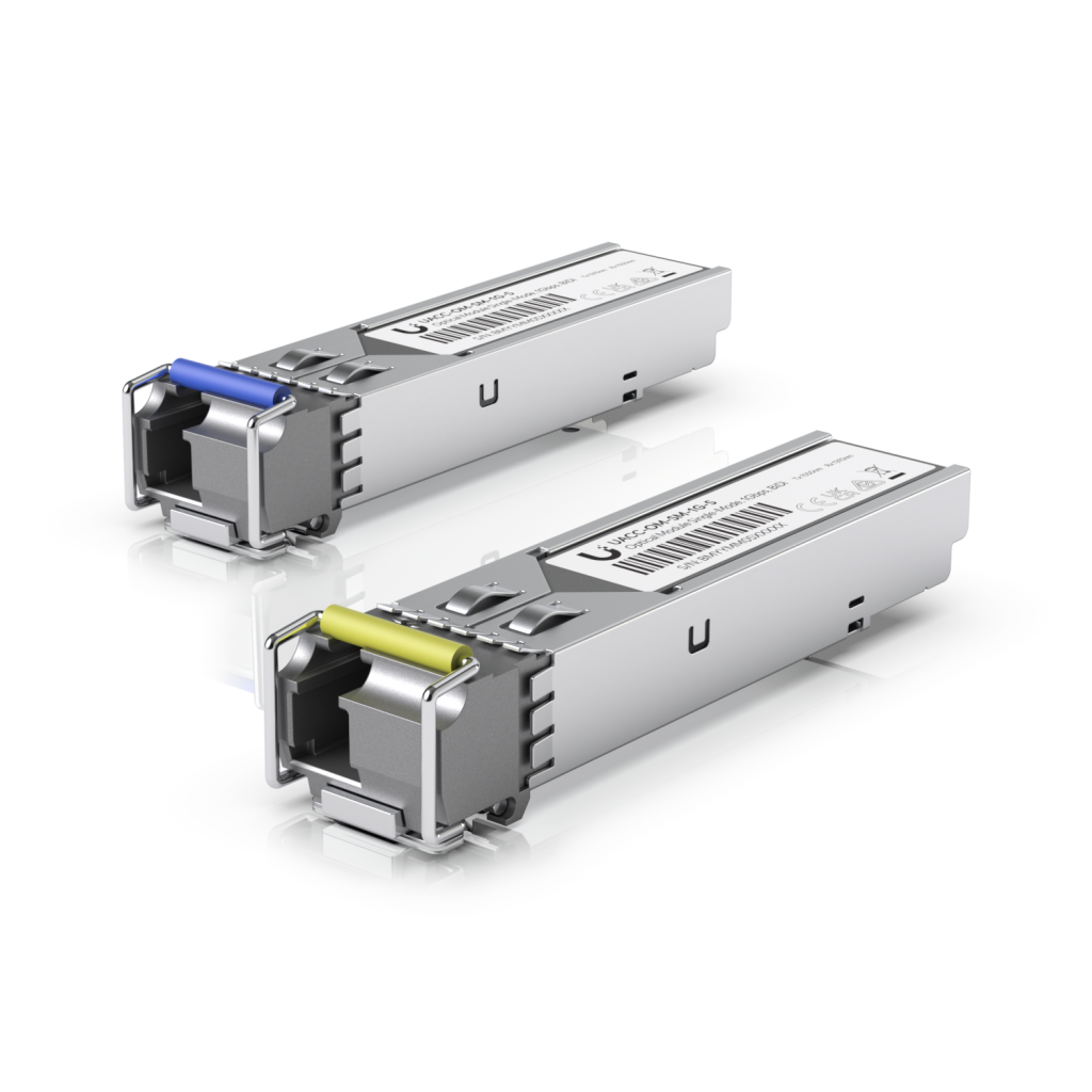 Ubiquiti UniFi 1G Bidirectional Single-Mode Optical Module 光模組 (UACC-OM-SM-1G-S-2)