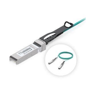 Ubiquiti UniFi 10G Long-Range Direct Attach Cable 主動光纜（AOC）（1 米） (UACC-AOC-SFP10-1M)