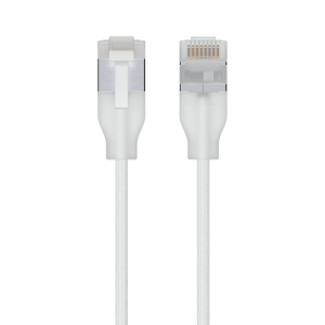 Ubiquiti UniFi UniFi Premium Patch Cable 網絡線（12 米、白色） (UACC-Cable-Patch-EL-C6A-12M-W)