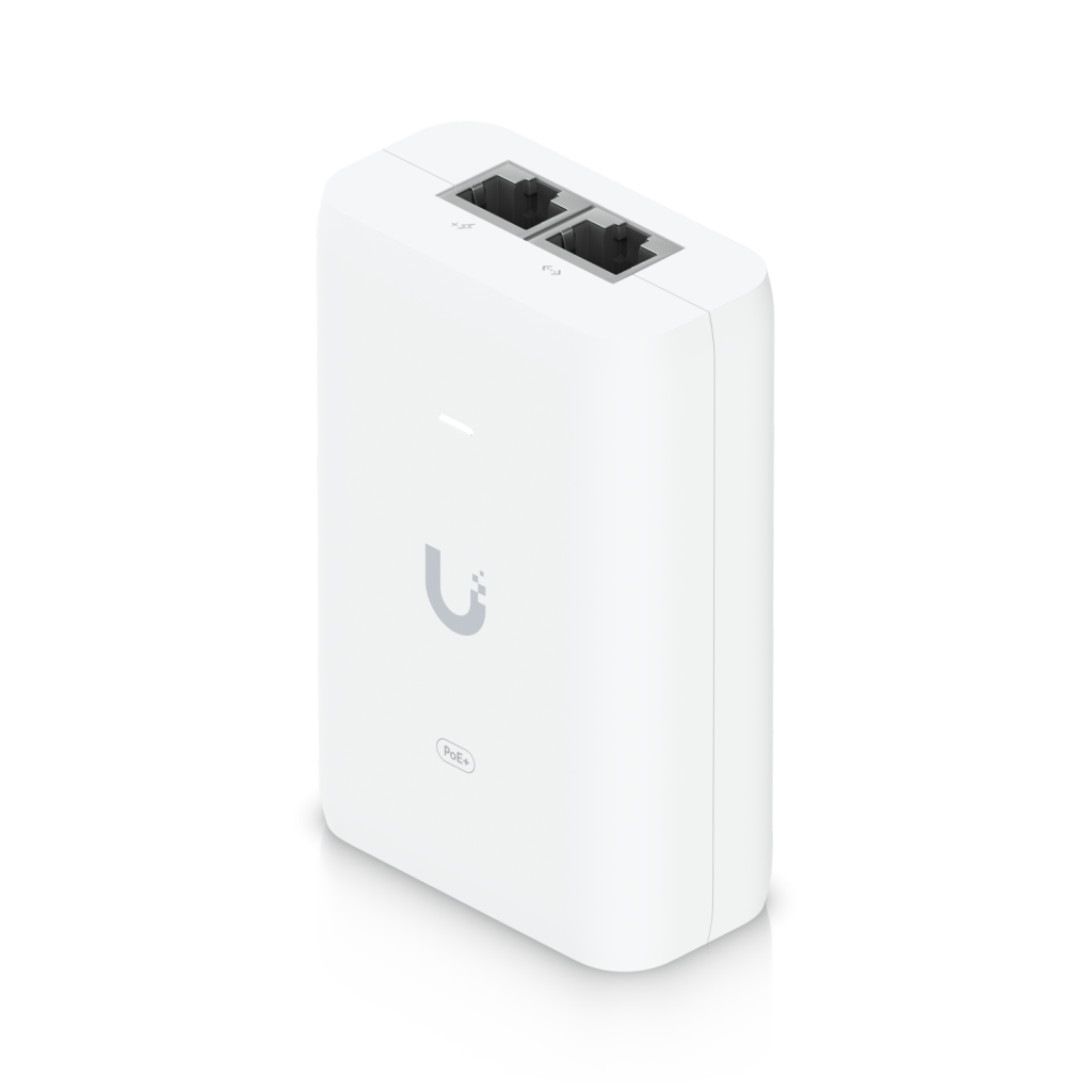 Ubiquiti UniFi UniFi PoE+ Adapter (30W) PoE 電源注入器 (U-POE-AT)
