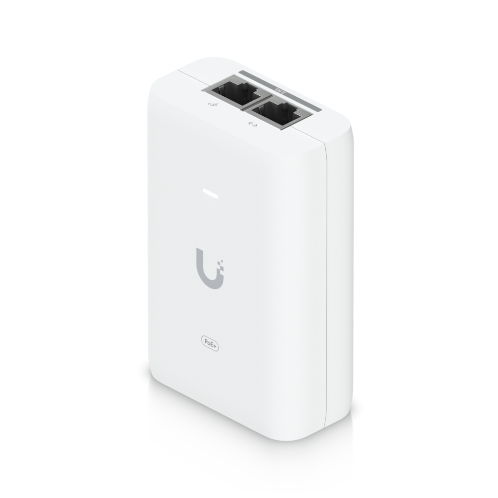 Ubiquiti UniFi 2.5G PoE+ 供電器（30W） (UACC-PoE+)