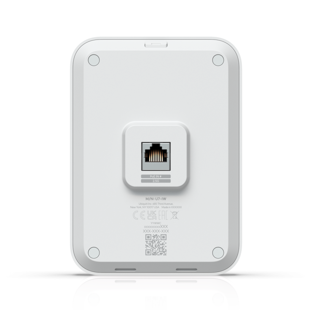 Ubiquiti UniFi U7 In-Wall (U7-IW)