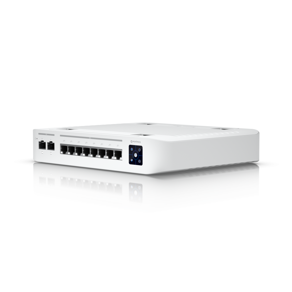 Ubiquiti UniFi Enterprise 8 PoE Switch (USW-Enterprise-8-PoE)