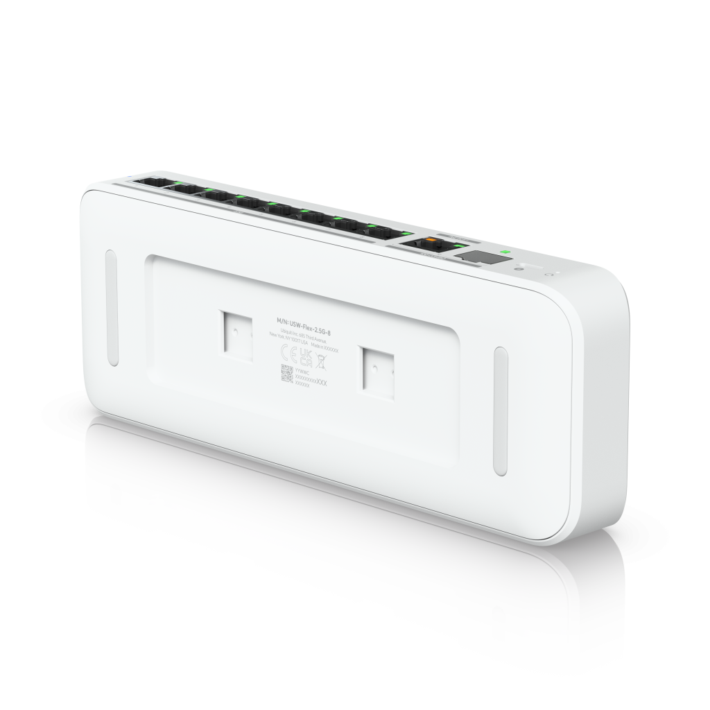 Ubiquiti UniFi Flex 2.5G 8 Port Switch 交換器 (No POE) (USW-Flex-2-5G-8)