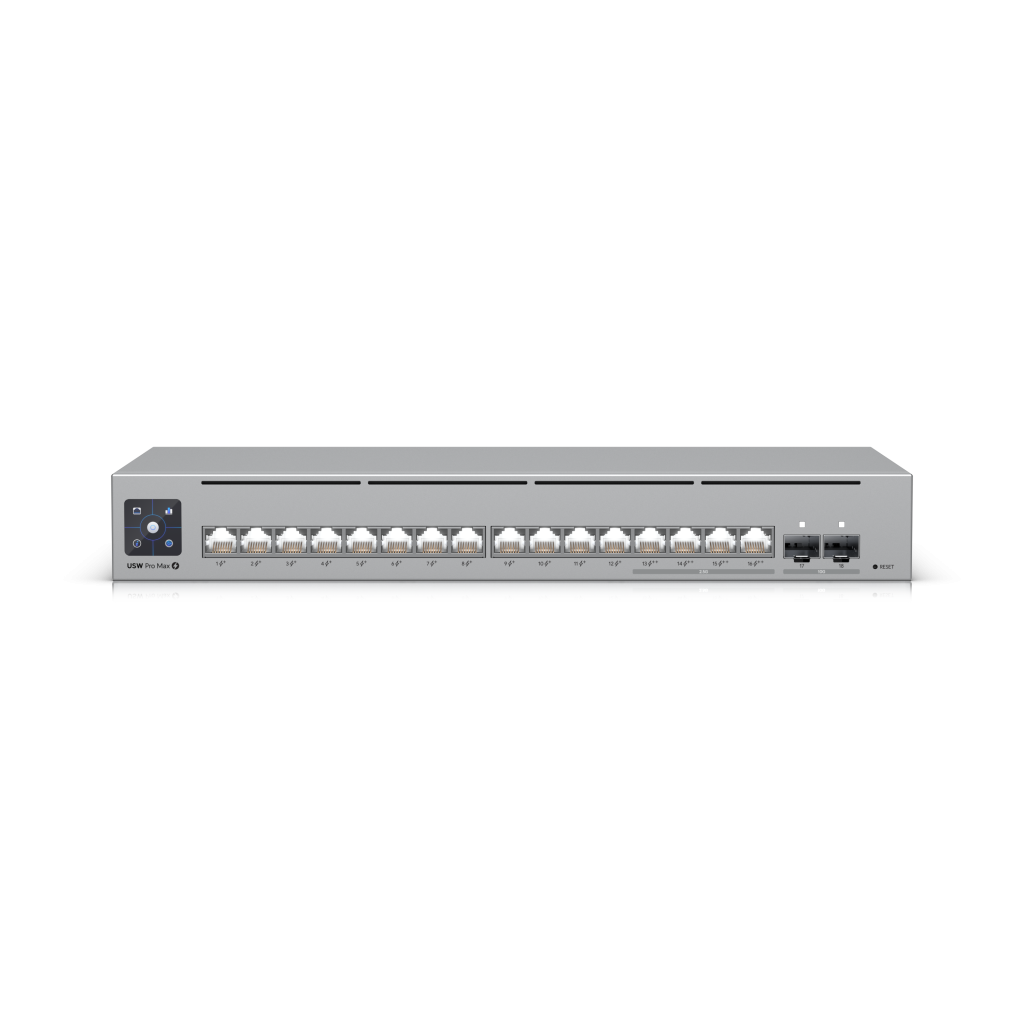 Ubiquiti UniFi Pro Max 16 PoE Switch (USW-Pro-Max-16-PoE)