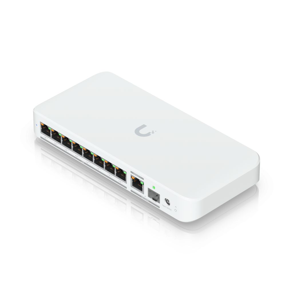 Ubiquiti UniFi Flex 2.5G 8 Port POE Switch 交換器 (USW-Flex-2-5G-8-POE)
