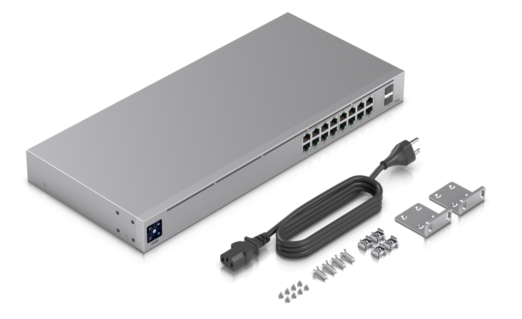 UniFi Gen2 16 Port PoE Switch (USW-16-POE)