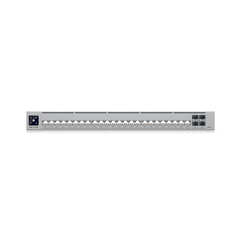 Ubiquiti UniFi Pro HD 24 POE Switch (USW-Pro-HD-24-POE)