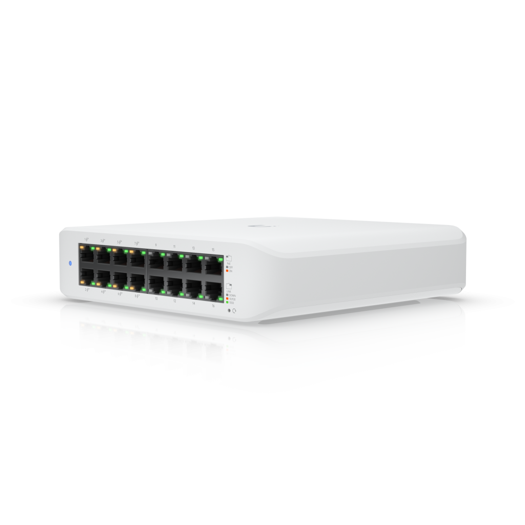 UniFi Switch Lite 16 PoE (USW-Lite-16-PoE)