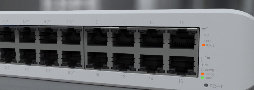 UniFi Switch Lite 16 PoE (USW-Lite-16-PoE)