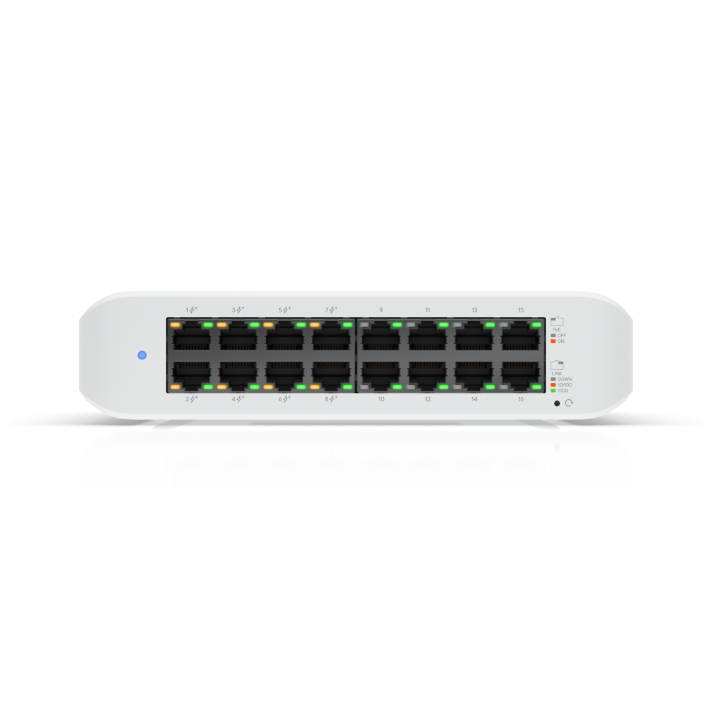 UniFi Switch Lite 16 PoE (USW-Lite-16-PoE)